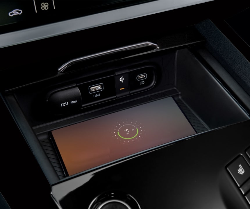 tiện nghi kia sportage