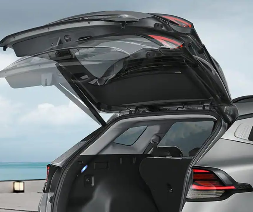 tiện nghi kia sportage