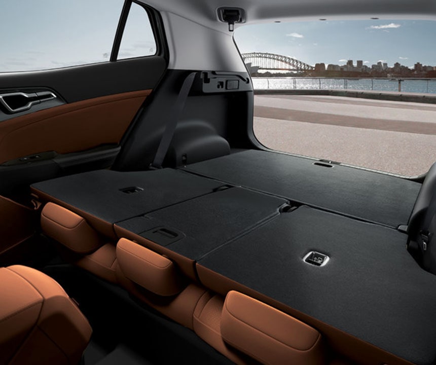 tiện nghi kia sportage