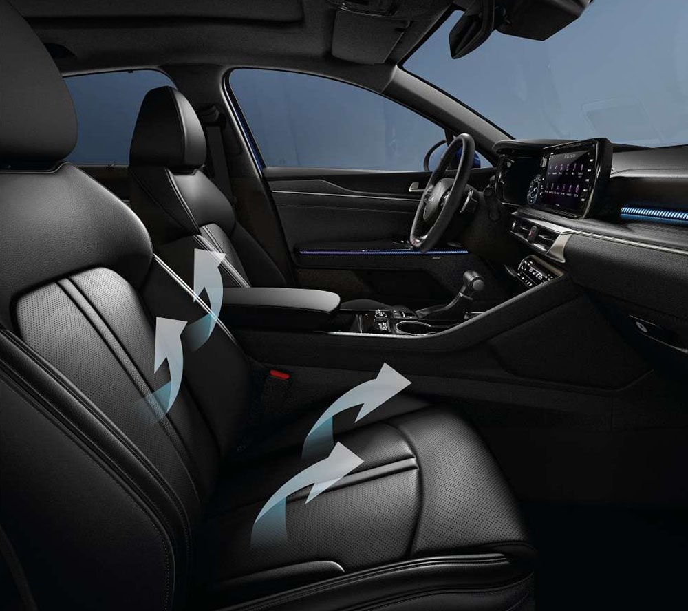 tính năng thông minh kia k5