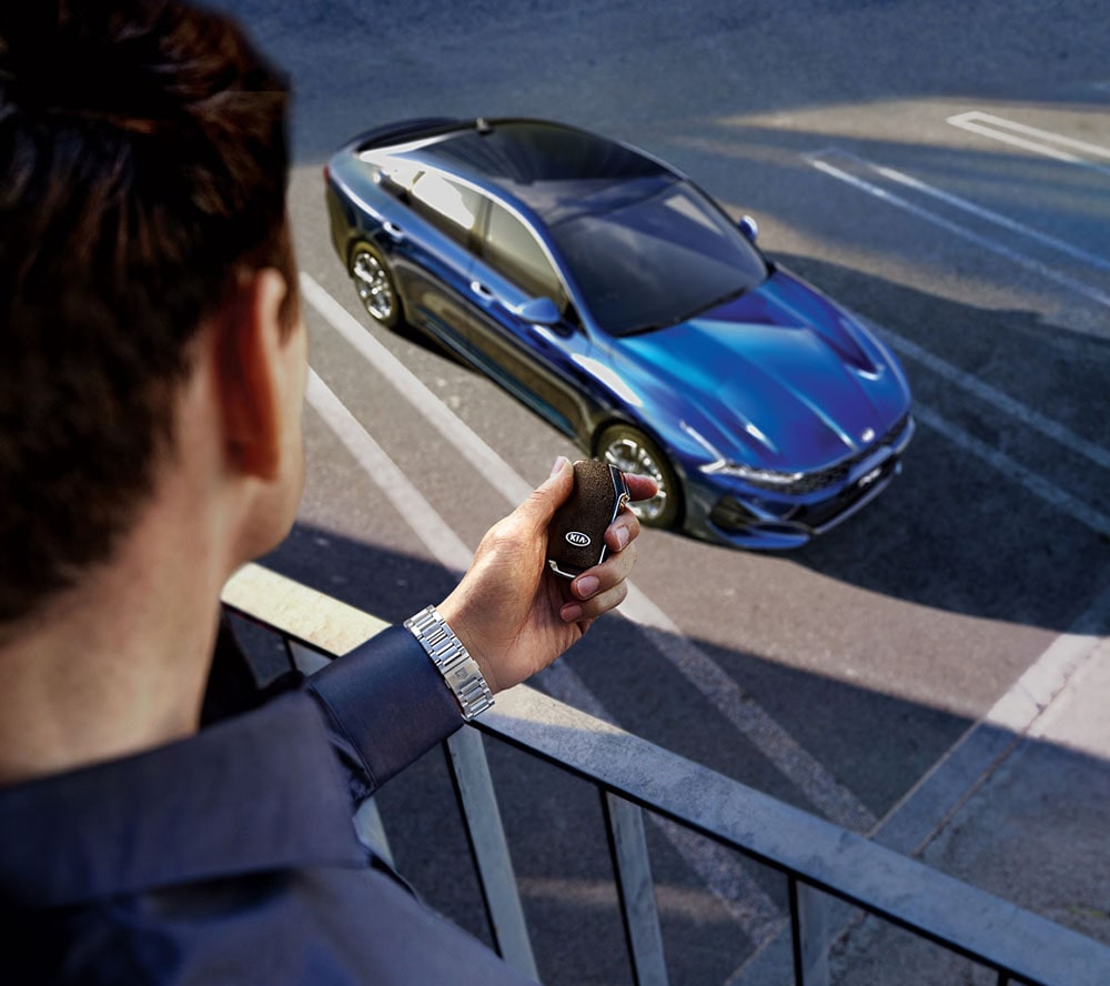 tính năng thông minh kia k5