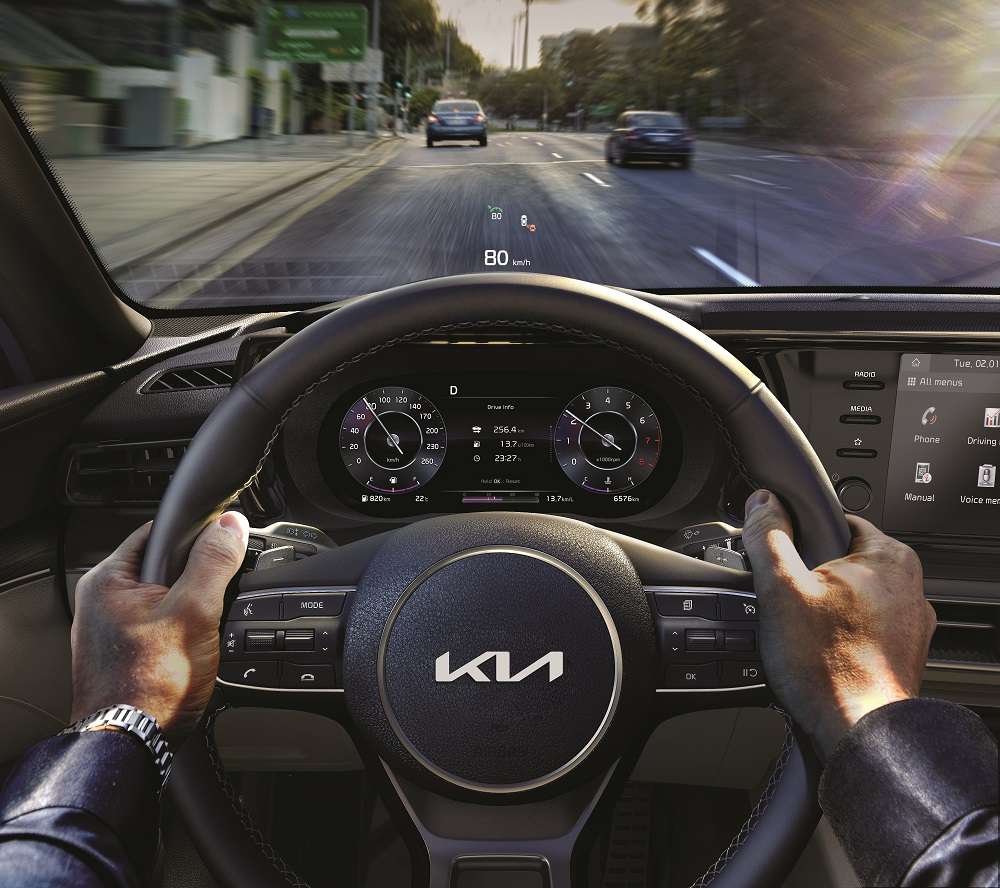 tính năng thông minh kia k5