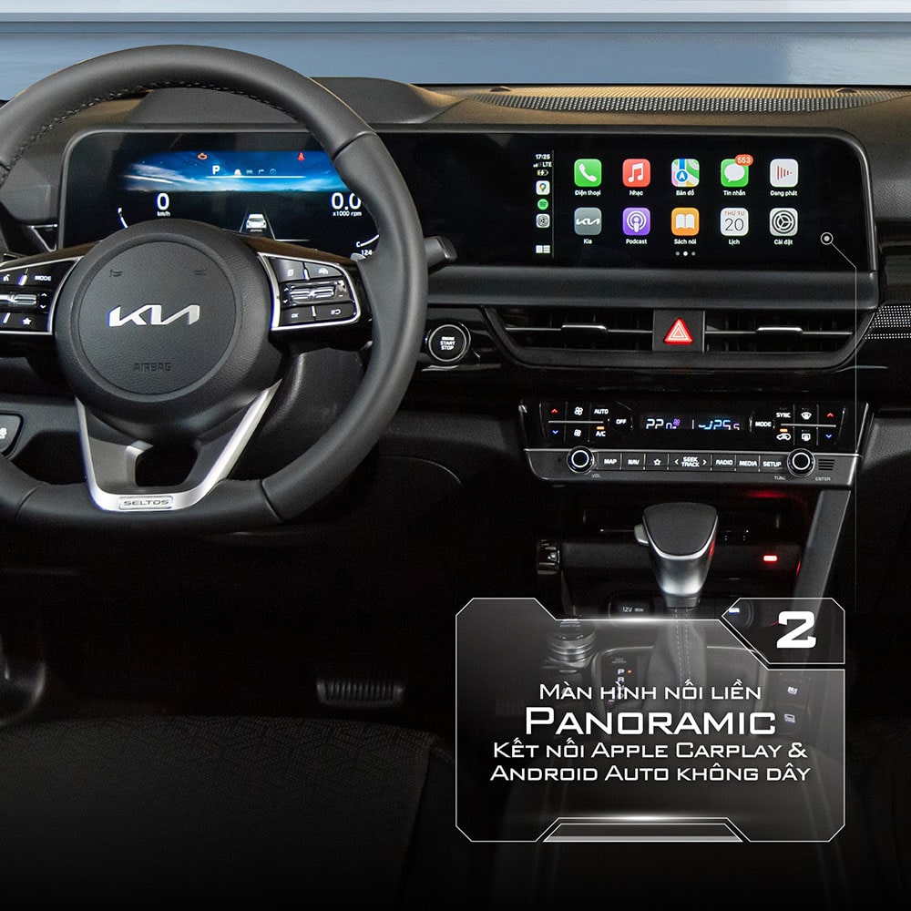 tóp 5 điểm mới kia seltos