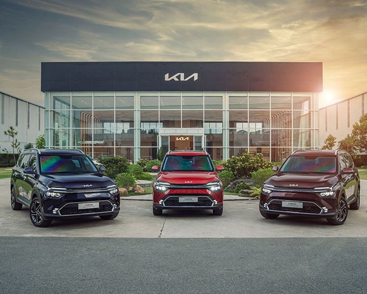 vận hành kia carens