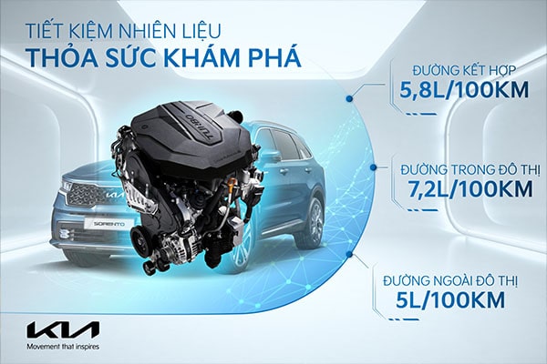 vận hành kia sorento