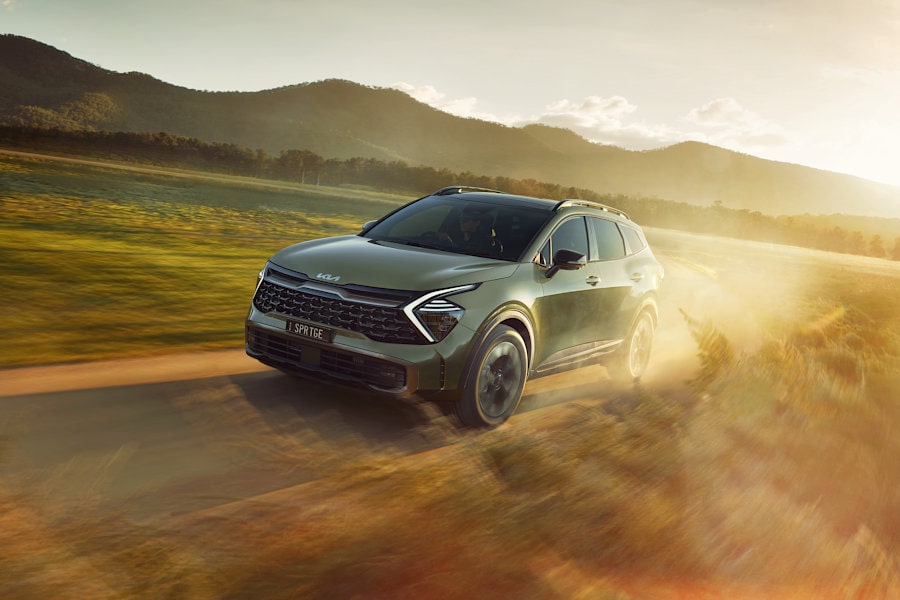 vận hành kia sportage